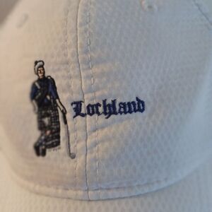 Lochland White‎ Golf Cap